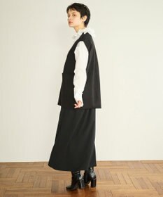 #Newans 【マシンウォッシャブル】ピエロラッフルカラーシャツ