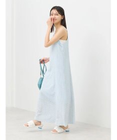 earth music&ecology ＳＥＴ２点ドロストプルオーバー＋キャミワンピース