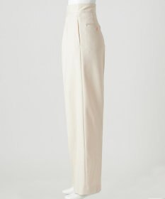 23区 S 【エステータ】ウールダブルクロス ワイドパンツ