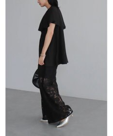 Green Parks ビックカラーナローブラウス