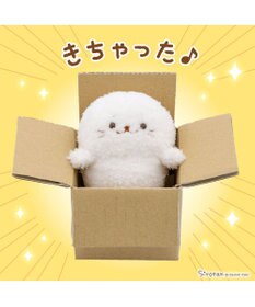 Mother garden しろたん ネット店限定 サガラ刺繍 ミニタオル  《白》 単品