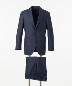 J.PRESS MEN 【ESSENTIAL CLOTHING】コンフォートフランネル スーツ/総裏