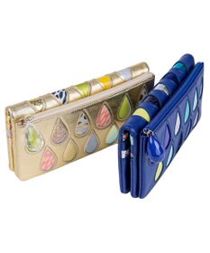 tsumori chisato CARRY ドロップス 長財布 かぶせ 【かわいいデザイン！本革のやわらかな風合い】