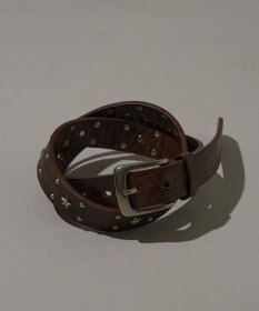 WEGO Mヴィンテージスタッズベルト