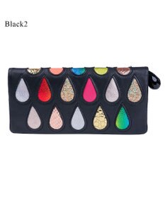 tsumori chisato CARRY ドロップス 長財布 かぶせ 【かわいいデザイン！本革のやわらかな風合い】