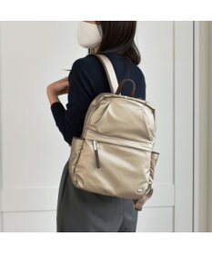 LA BAGAGERIE モノグラムデイリーバックパック