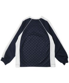 WEGO 【ユニセックス着用ITEM/MLサイズ展開】ラインスリーブゲームT（LS）