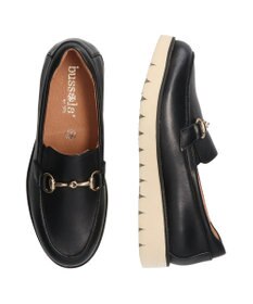 INTER-CHAUSSURES 【BUSSOLA】撥水ホースビットローファー