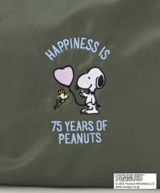 Y'SACCS SNOOPYデザイン　ギャザー2wayミニトート