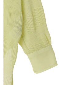 earth music&ecology クシュクシュシアーシャツ