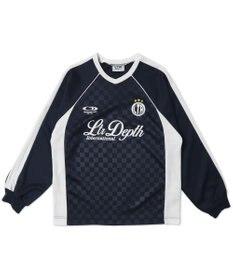 WEGO 【ユニセックス着用ITEM/MLサイズ展開】ラインスリーブゲームT（LS）