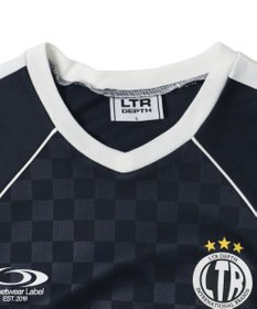 WEGO 【ユニセックス着用ITEM/MLサイズ展開】ラインスリーブゲームT（LS）