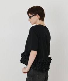 GRACE CONTINENTAL フリルヘムカットトップ