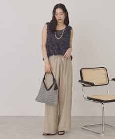 AMERICAN HOLIC 【マルチ機能】ベイカーリラックスパンツ