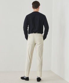 GOTAIRIKU ジャケットのインナーに最適【WEB&一部店舗限定】キレイ目 鹿の子 ビズ長袖Tシャツ