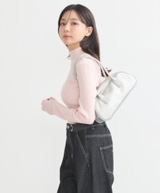 earth music&ecology 袖口刺繍リブニットプルオーバー