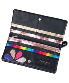 tsumori chisato CARRY ドロップス 長財布 かぶせ 【かわいいデザイン！本革のやわらかな風合い】