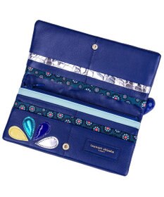 tsumori chisato CARRY ドロップス 長財布 かぶせ 【かわいいデザイン！本革のやわらかな風合い】