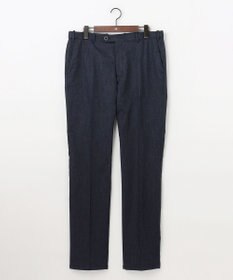 JOSEPH ABBOUD 【キングサイズ・ウエストも伸びる！/暖か起毛裏地付/2WAYストレッチ/ オーガニック】オーガニックコットン ウオーム パンツ