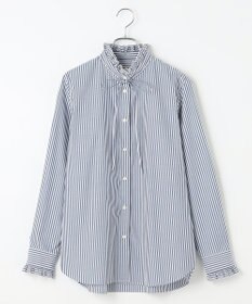 #Newans フリルカラーノーブルブラウス