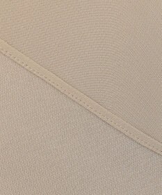 ICB 【接触冷感・UVケア・速乾・洗える】BackSatinAmunzen 5分袖ハイネックブラウス