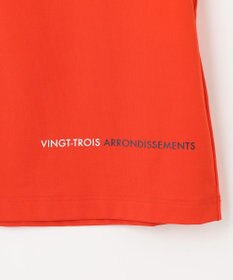 23区GOLF 【WOMEN】新色追加！【吸水速乾/UVカット】フレンチスリーブロゴモックネック