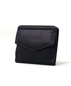 FOLNA RD ソフトレザー・ホイルレザー エンべロープ二つ折り財布
