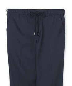 JOSEPH HOMME 【新素材 / セットアップ対応】ドットエアーサッカー ドロスト付テーパードパンツ / PEGG CONVERTIBLE
