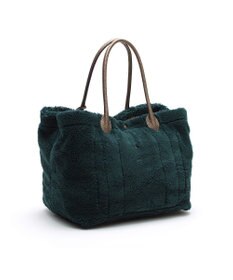 A.D.M.J. 【もこもこ】オスカー/コード刺しゅうキューブトート34cm(Dカン＋)