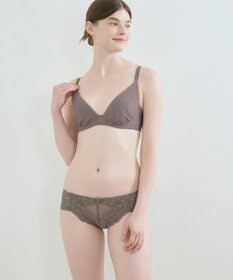 une nana cool 小さく見せるブラ ミニマイザーブラ シンプル