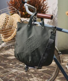 russet 《トートバッグ人気NO.1モデル》スリム2WAYトートバッグ <ナイロン>(CE-1404-WEB)