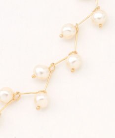 ICB パールショートネックレス