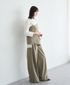 YECCA VECCA ラウンドヘム7分袖ロゴTee