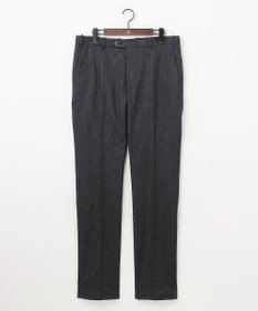 JOSEPH ABBOUD 【キングサイズ・ウエストも伸びる！/暖か起毛裏地付/2WAYストレッチ/ オーガニック】オーガニックコットン ウオーム パンツ