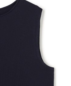 UNFILO L BEAUTY FORM KNIT スリーブレス ワンピース