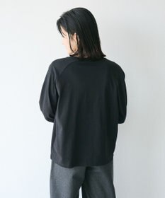 CRAFT STANDARD BOUTIQUE ラグランフロッキープリントＴｅｅ