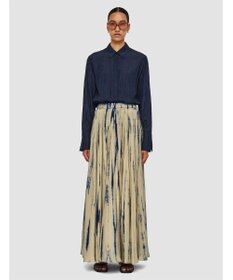 JOSEPH 【洗える】タイダイハボタイ　ロングスカート