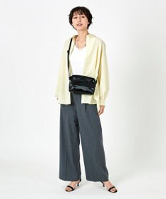LeSportsac DANIELLA CROSSBODY/ブラックシャイン