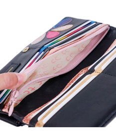 tsumori chisato CARRY ドロップス 長財布 かぶせ 【かわいいデザイン！本革のやわらかな風合い】