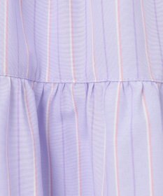 ANY KIDS ストライプ シャツ ワンピース