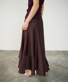 GRACE CONTINENTAL イレギュラーヘムスカート