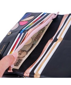 tsumori chisato CARRY ドロップス 長財布 かぶせ 【かわいいデザイン！本革のやわらかな風合い】