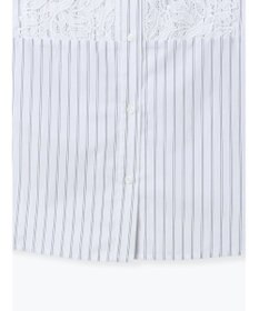 Te chichi リーフレースノースリーブチュニックシャツ