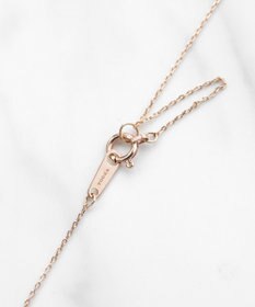 TOCCA 【WEB限定】BLOOMING BUD K10 NECKLACE K10 天然石カボションカット ダイヤモンド ネックレス