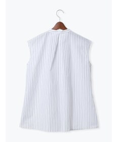 Te chichi リーフレースノースリーブチュニックシャツ