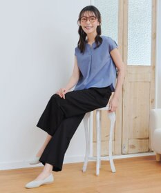 Tiaclasse 【おのののかさん着用】冷凛(ひやりん)カノコカットソーピンタックパンツ