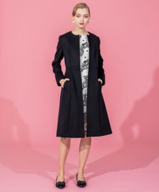 TOCCA MUSE ウールメルトンコート