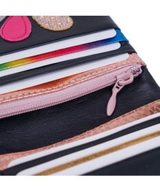 tsumori chisato CARRY ドロップス 長財布 かぶせ 【かわいいデザイン！本革のやわらかな風合い】