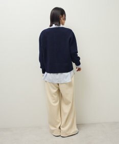 Green Parks 金釦コンパクトニットカーディガン