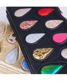 tsumori chisato CARRY ドロップス 長財布 かぶせ 【かわいいデザイン！本革のやわらかな風合い】